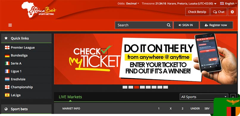 Is “africabet com” the right address? how to reach the official site