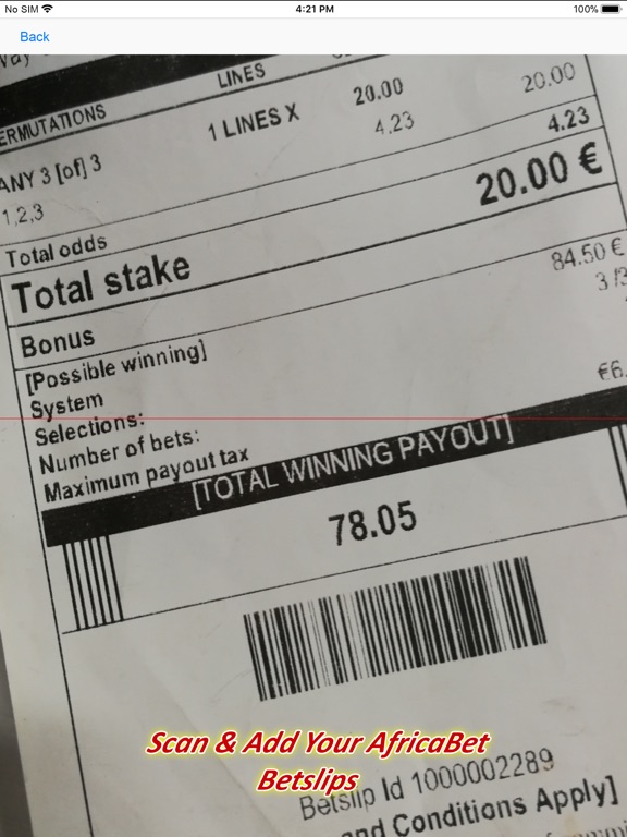 Telebetting when you cannot get online