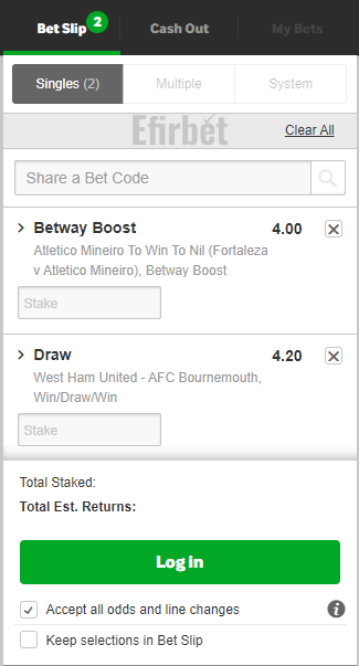 Understanding your africabet betslip and avoiding common errors