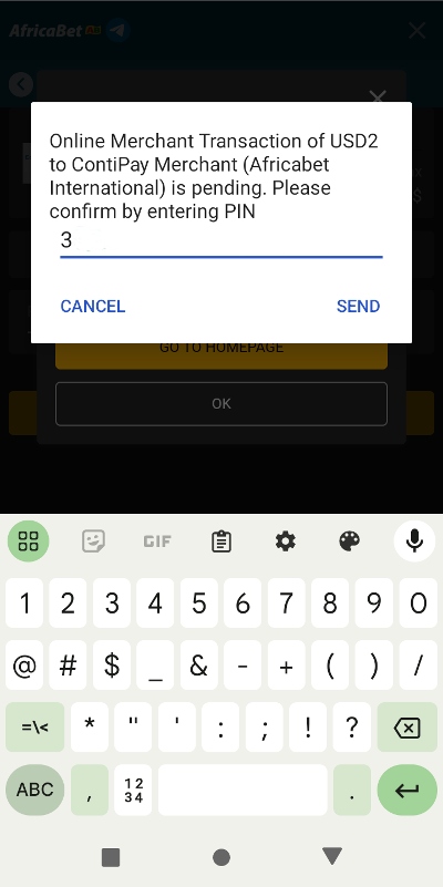 Placing an africabet online bet — a calm, practical walkthrough