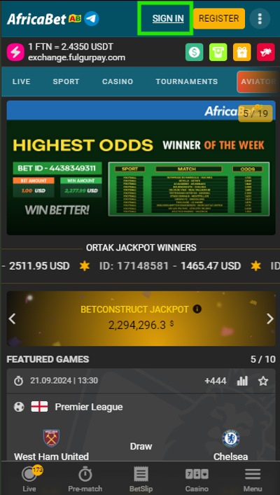 Today’s list and beyond — finding an africabet fixture fast